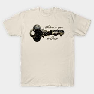 Key to nature and peace T-Shirt